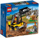 Lego City - LA CHARGEUSE Construction Loader Réf. 60219 NBO Neuf - Non Classés