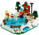 Lego Saisonnier - PATINOIRE Ice Skating Ring Réf. 40416 NBO Neuf - Unclassified