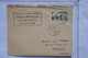 AQ22  FRANCE BELLE LETTRE  1958 1ER VOL  PARIS MOSCOU URSS   ++AEROPHILATELIE+ AFFRANCH.PLAISANT - 1960-.... Storia Postale