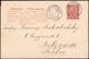 GREECE - TURQUIE - FRANCE  LEVANT POST - SALONIQUE  -1906 - Storia Postale