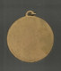 Médaille , Sports , TENNIS DE TABLE, Graveur AV, USEP, 15 Gr., Dia. 30 Mm,  2 Scans - Table Tennis