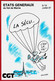 CPM Carte Pétition Illustrée Par WOLINSKI "Pour Sauver La Sécu" ° CGT Du Val De Marne ** Parachute Parachutiste - Wolinski