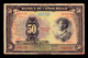 Congo Belga Belgium 50 Francs 1943 Pick 16b BC+ F+ - Banco De Congo Belga