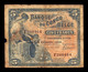 Congo Belga Belgium 5 Francs 1943 Pick 13Aa BC F - Bank Van Belgisch Kongo