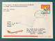 1995 MACAU INTER. AIRPORT FIRST FLIGHT COVER TO SEOUL, KOREA - Lettres & Documents