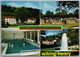 Gaggenau Bad Rotenfels - Mehrbildkarte 1   Thermalbad Mit Minigolf Kleingolf - Gaggenau