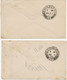 Delcampe - GB 1902 QV 1d Pink Envelope W Duplex "CHELSEA / S.W. / 11 / 7"  To EDINBURGH (POSTMARK-ERROR) - Storia Postale