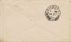 Delcampe - GB 1902 QV 1d Pink Envelope W Duplex "CHELSEA / S.W. / 11 / 7"  To EDINBURGH (POSTMARK-ERROR) - Storia Postale