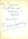 MAURICE FAVIERES - CARTE - CPMS - AUTOGRAPHIE - Sonstige & Ohne Zuordnung