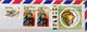 SOUTH AFRICA 2002, ROUND SHAPED AFRICAN UNION,FLAGS ,FLAG HOLDER ,MONKEY 4 STAMPS ,COVER TO INDIA - Lettres & Documents