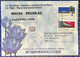 1996 MACAU INTERNATIONAL AIRPORT FIRST FLIGHT COVER TO BRUXELLS-BELGIUM - STANDARD COVER - Brieven En Documenten