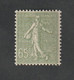 Timbres - N°234  - Semeuse Lignée -   65c . Olive - 1927 - 31 -  Neuf Sans Charnière - ** - Otros & Sin Clasificación