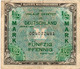 GERMANY- 1/2 PFENNIG 1944 P- Wor:P-191a, Ros:R-200a VF - 1/2 Mark