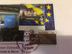 (5 H 43) UKRAINE President Address To Davos Economic Forum (23th May 2022) With Ukraine Flag Stamp - Covers & Documents