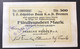 GERMANIA ALEMANIA GERMANY Bremen 500 Mark 1922 LOTTO 3908 - Bestuur Voor Schulden