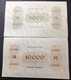 GERMANIA ALEMANIA GERMANY  Gotha 5000 10000 Mark 1923 LOTTO 3910 - Bestuur Voor Schulden