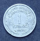 1 Franc Morlon Aluminium 1947 - 1 Franc