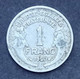 1 Franc Morlon Aluminium 1950 - 1 Franc