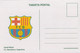 TMA-701 CUBA 2020 SPECIAL CANCEL MAXIM CARD. SOCCER LEO MESSI BARCELONA FC BARÇA. - Maximumkarten