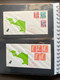 Delcampe - NNG / Nederlands Nieuw Guinea Stempel Verzameling Van 113 Landkaart Poststukken - 2 Albums / 74 Scans - Niederländisch-Neuguinea