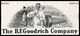 1973 New York: The B.F. Goodrich Company - Automobile Tires - Auto's