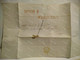 Italy Italia  Folded Letter 1845 Ferrara Lugo - Romagna