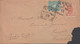 1923. ITALIA. 5 C + 20  Umberto I On Damaged Cover To Punjab, British India Cancelled ROMA 8 12 23. Very U... - JF430530 - Chamba