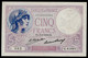 5 Francs 14.08.1930 SUP+  XF+ Fay 03-14a - 5 F 1917-1940 ''Violet''