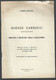 LIBRETTO DI UMBERTO CIPOLLONE - 1957 - GIOSUE CARDUCCI MASSONE - TIPOGRAFIA PORTOSALVO - NAPOLI (STAMP196) - Society, Politics & Economy