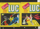 3 BUVARDS PUBLICITAIRES ILLUSTRES   -BISCOTTES LUC -CHATEAUROUX - Zwieback