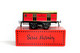 SERIE HORNBY - WAGON MARCHANDISE - ECH O N°402385S - POSTES ET TELEGRAPHES 29501 / FERROVIAIRE TRAIN CHEMIN FER (2105.19 - Passagierwagen