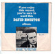 DISQUE 45T . DAVID HOUSTON . " ALREADY IT'S HEAVEN " . LIGHTER SHADE OF BLUE " . RADIO STATION COPY - Réf. N°12D - - Country & Folk