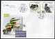 Turkey/Turquie 2021 - Europa - Fauna - National Endangered Wildlife - FDC + Flyer - Superb*** - Lettres & Documents