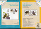 Turkey/Turquie 2021 - Europa - Fauna - National Endangered Wildlife - 2 Complete Full Sheets + Flyer - Superb*** - Briefe U. Dokumente