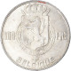 Monnaie, Belgique, 100 Francs, 100 Frank, 1950, Bruxelles, TTB+, Argent - 100 Franc
