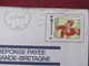 Poland 1999 Cover To England - Zodiac Ram - Lettres & Documents