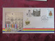 Hong Kong 1995 Special Cover 50th Anniversary Of The Liberation Of Hong Kong - Medals Soldiers - Briefe U. Dokumente