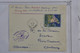 D96 FRANCE BELLE LETTRE 1965  1ERE LIAISON PARIS HAMBOURG +++AFFRANC.PLAISANT - 1960-.... Lettres & Documents