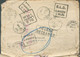 Incoming Mail - Cover From Belgium (fr. 25c.) Canc. BRUXELLES Jan. 1906 To Bagotla (Kulu) Punjab, (biffé) And Return  - - Sonstige & Ohne Zuordnung