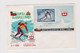 BULGARIA 1964 EXILE OLYMPIC GAMES Imperforated Sheet FDC Cover - Covers & Documents