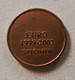 BELGIQUE Jeton EURO SPECIMEN 1999-2002 - Zonder Classificatie