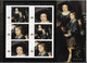 Peinture, 2 Blocs** Et 6 Timbres**,dont Rubens - Rubens