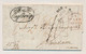 Complete Folded Letter - SUNDERLAND - Brielle Eng. Corresp: - Schiedam The Netherlands 1815 - ...-1840 Prephilately
