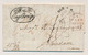 Complete Folded Letter - SUNDERLAND - Brielle Eng. Corresp: - Schiedam The Netherlands 1815 - ...-1840 Voorlopers