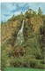 WATERFALLS AND WATER WHEEL - IDAHO SPRINGS - COLORADO - F.P. - STORIA POSTALE - Idaho Falls