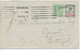 GB 1911, King Edward VII 1/2d Yellow-green And 2d Grey-green/carmine On Superb Cover To Portugal W. Rare Krag Cancel - Covers & Documents