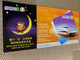 Hong Kong Ferry Ticket Owl Rare - FDC