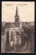 (RECTO / VERSO) HERICOURT - N° 25 - ABSIDE DE L' EGLISE - PLUSIEURS PERFORATIONS - CPA - Héricourt