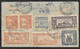 1937 PARAGUAY  - REGISTERED AIRMAIL COVER TO HAMBURG, GERMANY - VIA CONDOR - Paraguay