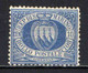 SAN MARINO - 1877 - STEMMA DI SAN MARINO - 10 CENT. MH - Nuovi